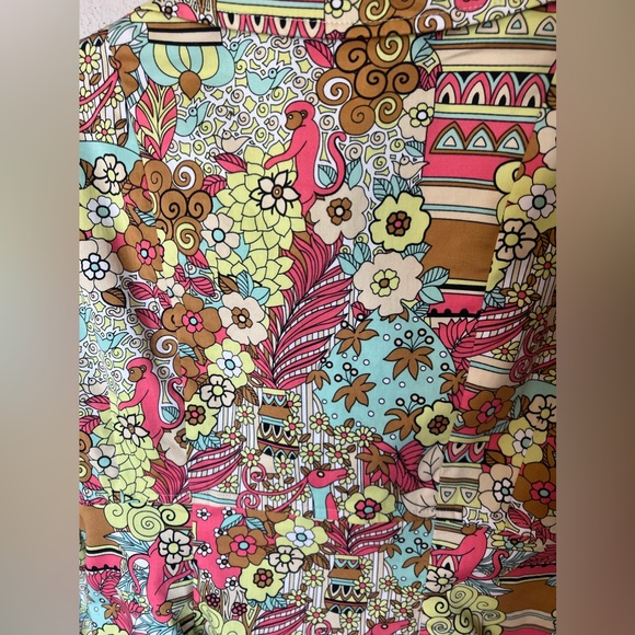 Nanette Lepore Animal Print Floral Blazer - Picture 4 of 12